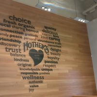 ♥️ Cafe wall at Mother's Market Kitchen in Signal Hill