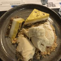 mango pie at Ellis Gourmet Burger in Brussels