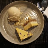 Mango-lime dessert at Ellis Gourmet Burger in Brussels