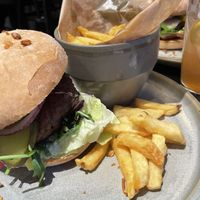   at Ellis Gourmet Burger in Brussels