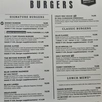  at Ellis Gourmet Burger in Brussels