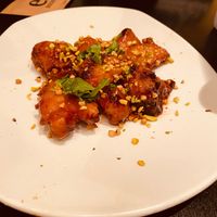 Flower Wings (vegan) at Ellis Gourmet Burger in Brussels