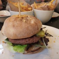 Beyond Burger and fries at Ellis Gourmet Burger in Brussels