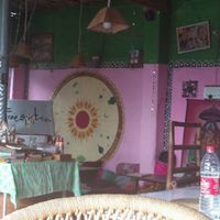 cafe at Free Spirit Cafe in Rishikesh