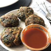 Veg Pakora (GF) at Kathmandu Palace in Beaconsfield