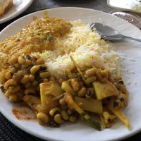 Our first vegan Nepalese experience! 😋 at Kathmandu Palace in Beaconsfield