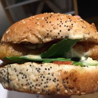 Garden of Vegan burger at Mary Jane Burgers in Melbourne