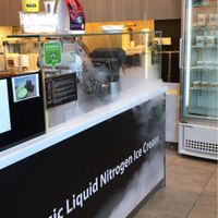 Liquid ntrogen at 320 Below - OneKM in Central Singapore