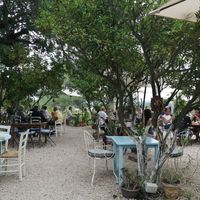 Restaurant at La Paloma in Ibiza