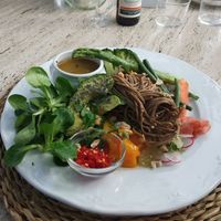 Noodles. Just delicious. at La Paloma in Ibiza