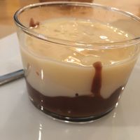 Dessert at Bar Ecologico Gaia in Sevilla