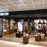 Store front at LUSH - VivoCity in Central Singapore