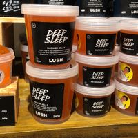 Shower jelly at LUSH - VivoCity in Central Singapore