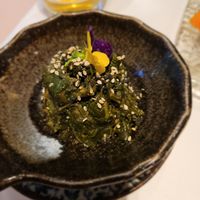 Taster menu at Kyoto Kitchen in Winchester