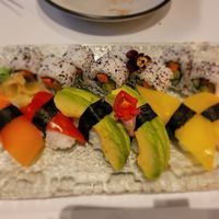 Taster menu at Kyoto Kitchen in Winchester