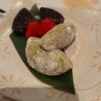 Taster menu at Kyoto Kitchen in Winchester