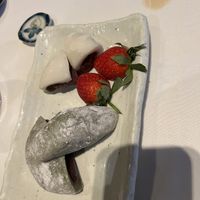Perfect dessert, not too sweet  at Kyoto Kitchen in Winchester