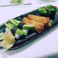 More vegan sushi  at Kyoto Kitchen in Winchester