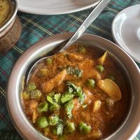 Mushroom mutter. Aroi Mak, Delicious !  at Royal Clay Oven in Krabi