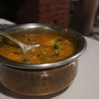 massaman curry at Royal Clay Oven in Krabi