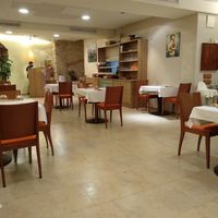 Interior restaurante at EcoCentro in Madrid