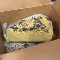 Mango cake  at EcoCentro in Madrid