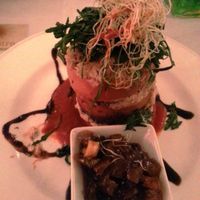 Cucumber Milhojas at EcoCentro in Madrid