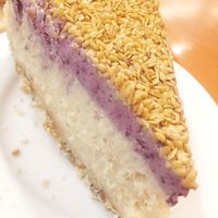  Blueberry and Coconut cake at EcoCentro in Madrid