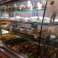 Buffet at EcoCentro in Madrid