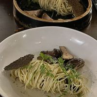 2022 christmas dinner course - cold pasta  at Monk's Butcher - Itaewon in Seoul
