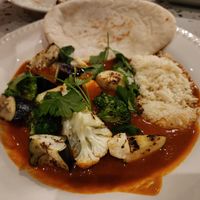 So good curry with couscous at Monk's Butcher - Itaewon in Seoul