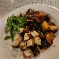 Grill vegs with potato cream at Monk's Butcher - Itaewon in Seoul