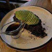 Seaweed and avocado pasta  at Monk's Butcher - Itaewon in Seoul