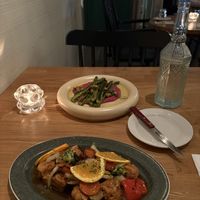   at Monk's Butcher - Itaewon in Seoul