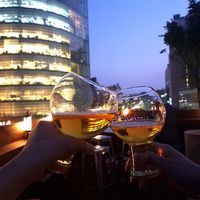 Good Night Out at Monk's Butcher - Itaewon in Seoul