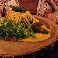 Vegan special of the night. at Monk's Butcher - Itaewon in Seoul