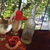 Amazing drinks. at Monk's Butcher - Itaewon in Seoul