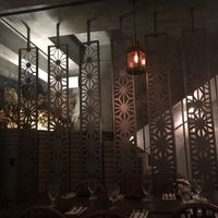 Stairs leading up to the bar at Monk's Butcher - Itaewon in Seoul