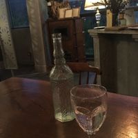 Glass that looks like a chalice  at Monk's Butcher - Itaewon in Seoul