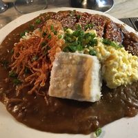 Katsu curry  at Monk's Butcher - Itaewon in Seoul