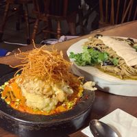 Yum cauliflower steak at Monk's Butcher - Itaewon in Seoul