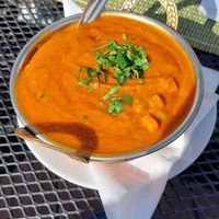 Vegetable curry at Indian and Nepalese Restaurant Om in Znojmo