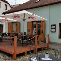 Restaurant at Indian and Nepalese Restaurant Om in Znojmo