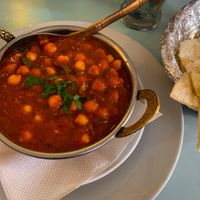 Vegan at Indian and Nepalese Restaurant Om in Znojmo