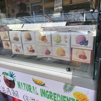   at Thailand Natural Coconut Ice Cream in Koh Phi Phi