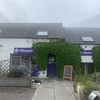   at The Courtyard Cafe & Cakery in Dingwall