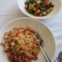 Main course at Sabai Fine Thai in Central Singapore