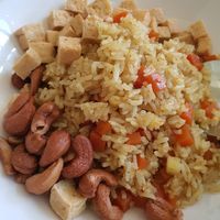 Fried rice at Sabai Fine Thai in Central Singapore