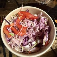 Lime slaw   at Mojo Cafe in Ludlow