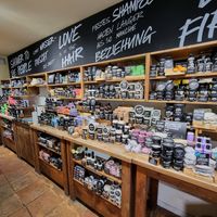 Inside at LUSH in Bolzano